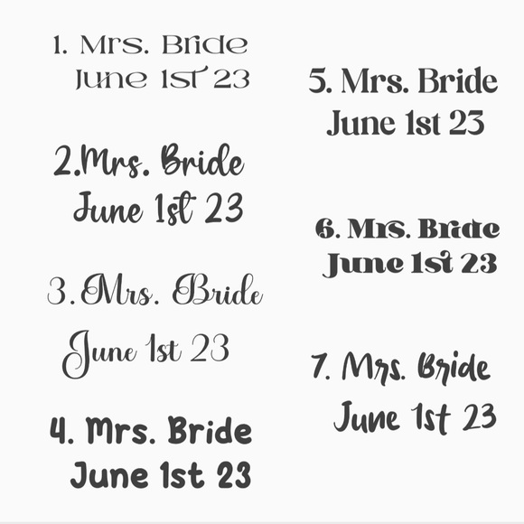 Wedding sneakers wedding air force 1/custom name and date - Picture 10 of 11